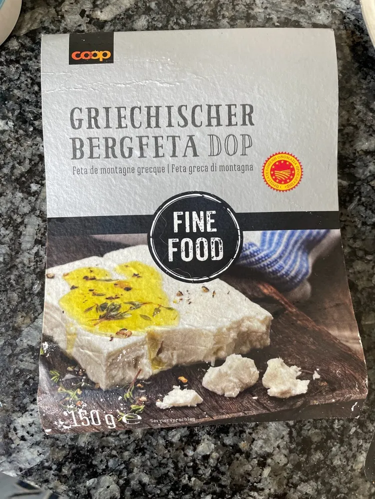 Griechischer Bergfeta