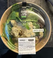 Roasted Cauliflower & Qionoa