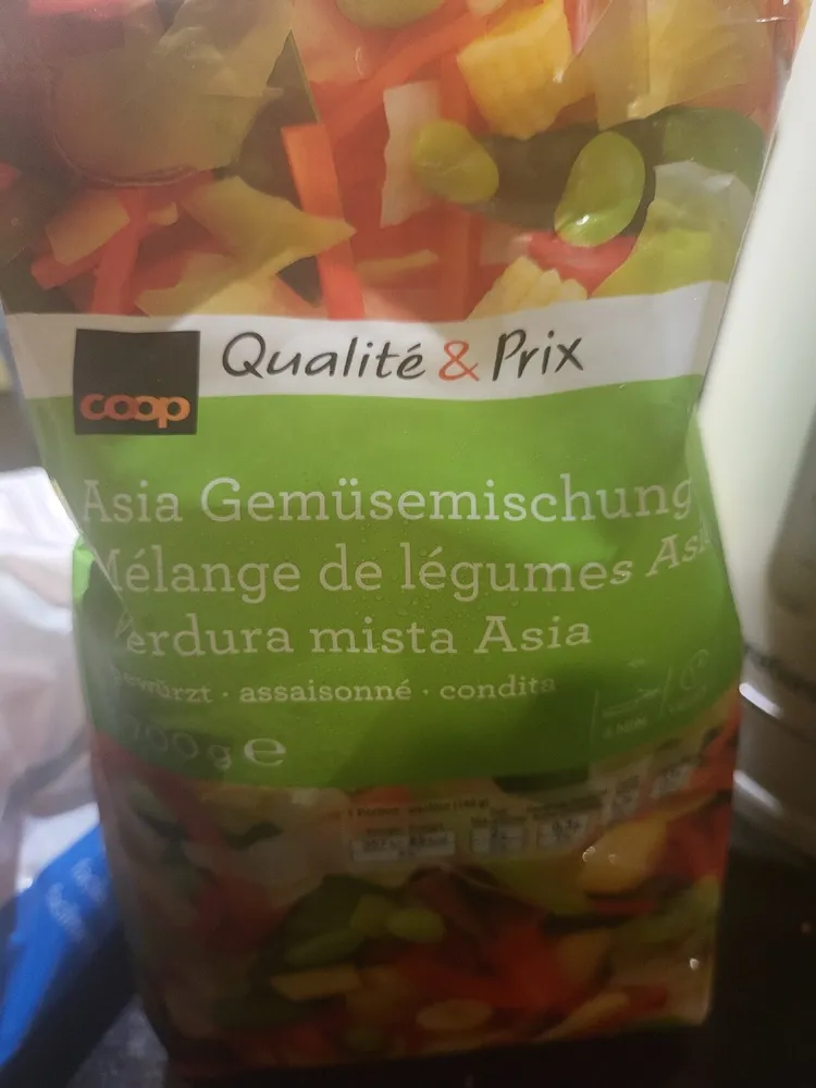 Asia Gemüse Mix