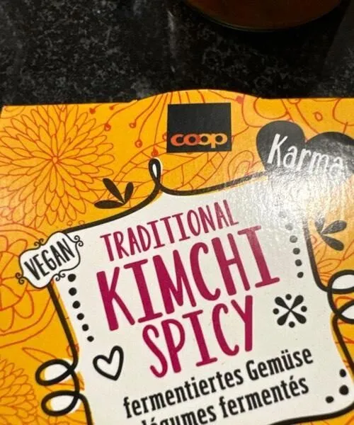 Kimchi spicy