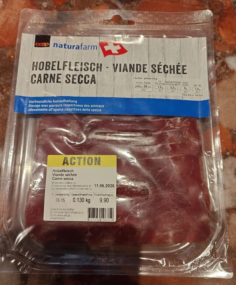 Viande Séchée - Coop - Coop