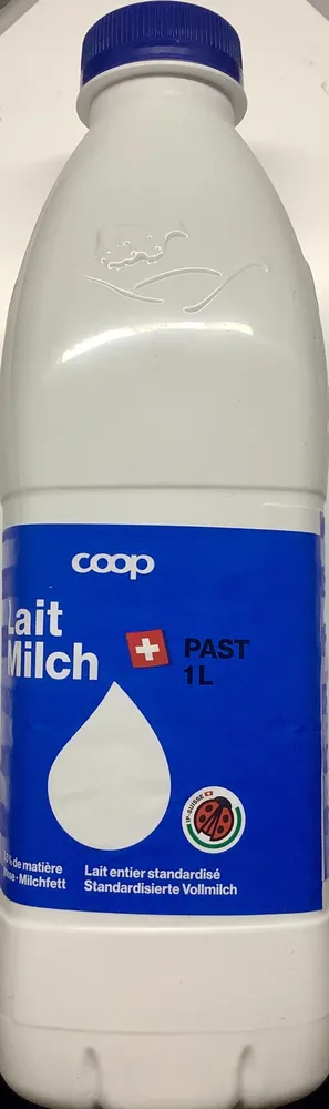 Lait entier PAST