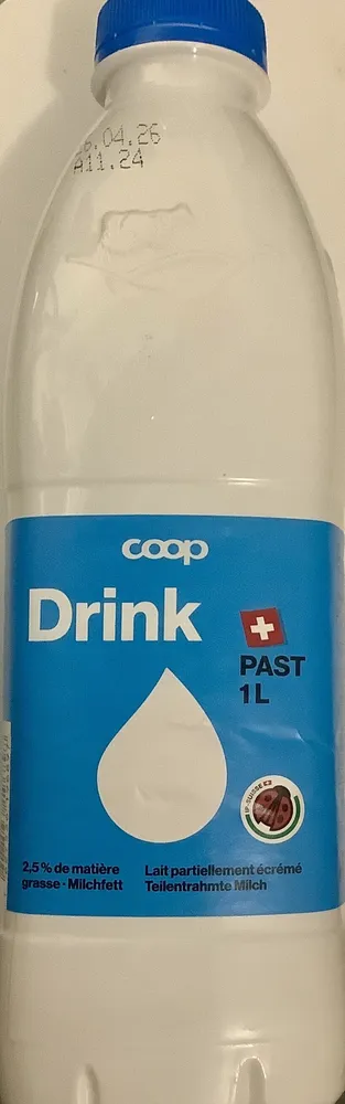 Drink milk