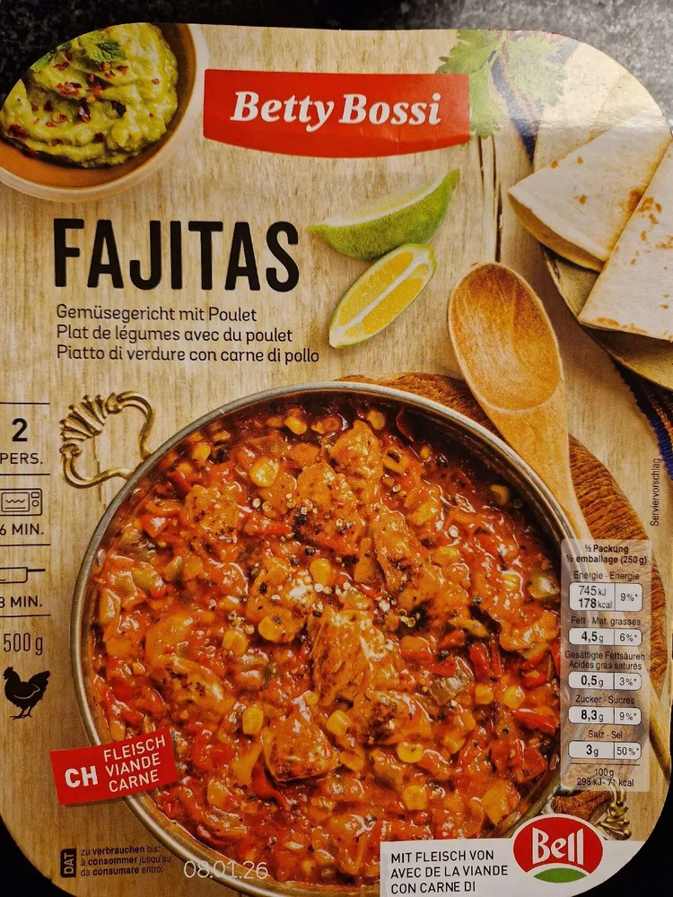 Fajitas