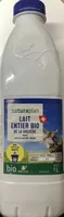 Lait entier Bio de la Gruyère