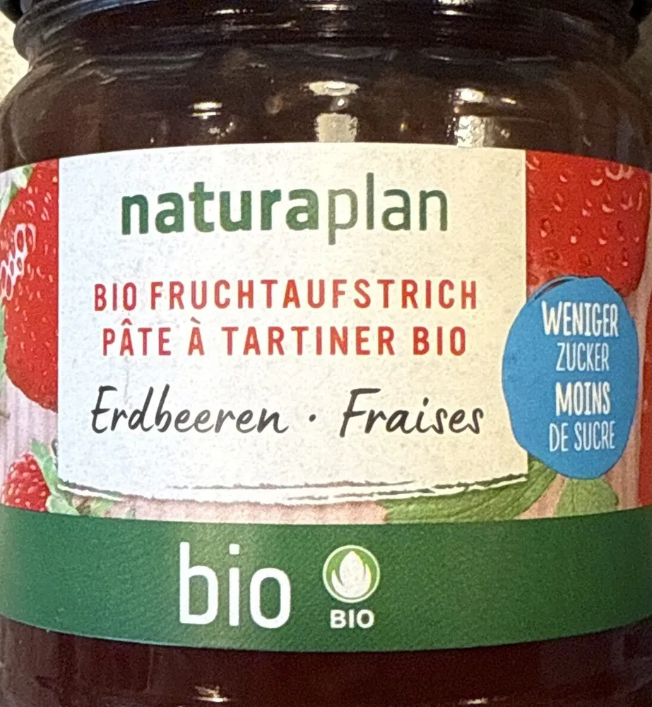 Strawberry jam