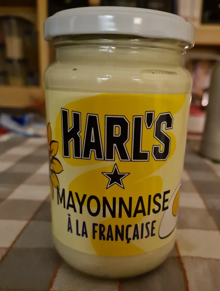 Mayonnaise A La Francaise