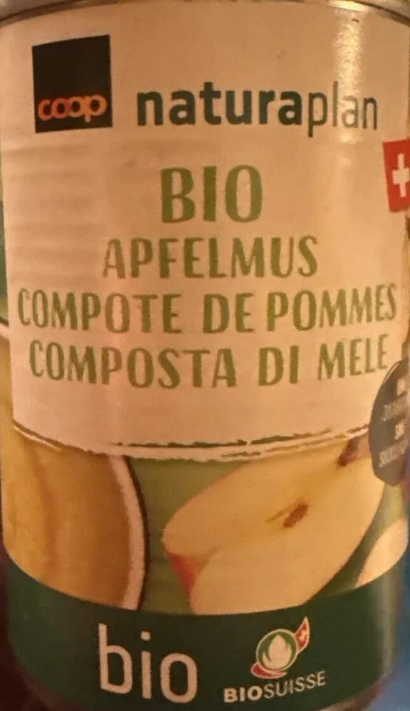 Purée de pommes