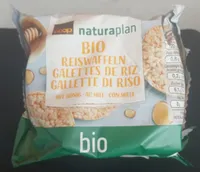Galettes de riz au miel