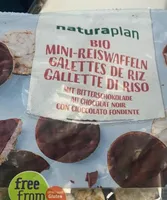 Bio Mini Reiswaffeln mit Bitterschokolade