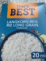 Langkorn-Reis / Riz long grain parboiled