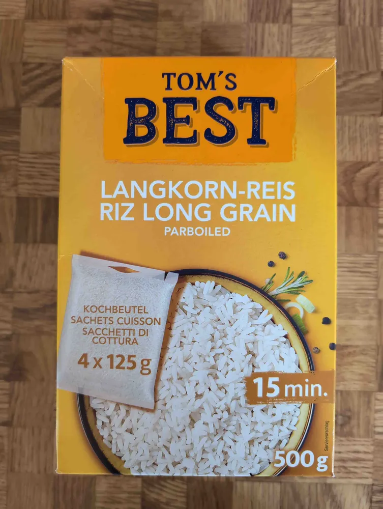 Riz long grain