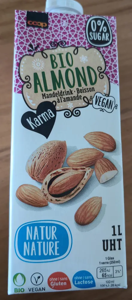 Bio Almond Mandeldrink