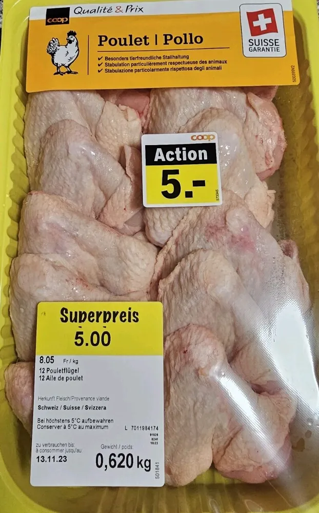 Pouletflügeli