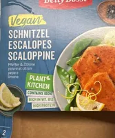 Vegan Schnitzel Escalopes Scaloppine