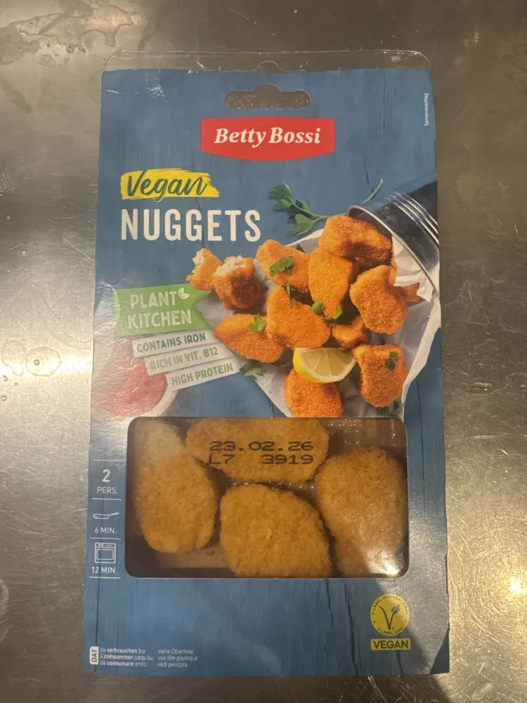 Nuggets vege