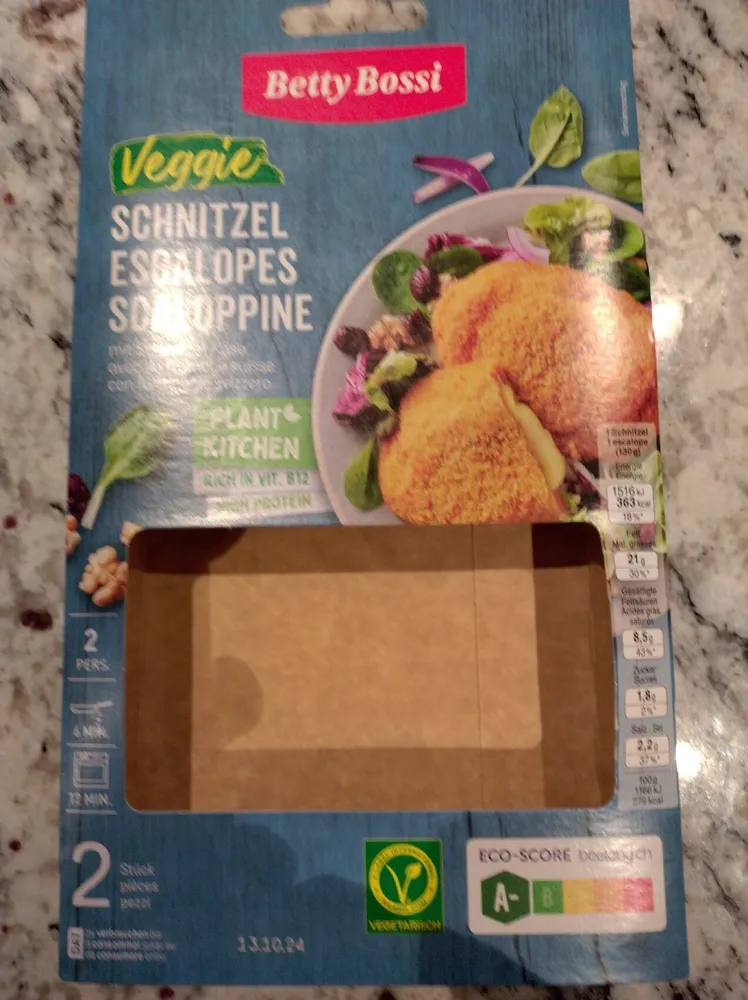 Veggie Schnitzel