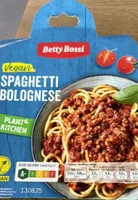 Vegan Spaghetti bolognese