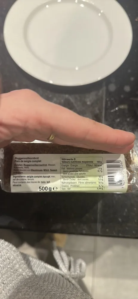 Roggen Vollkornbrot