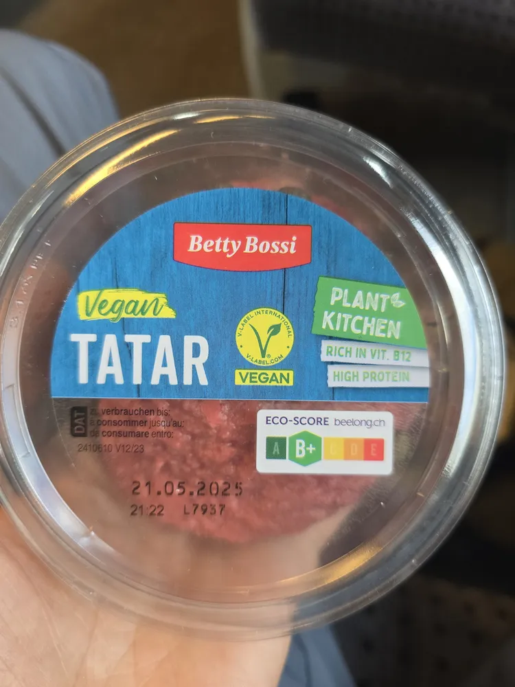 Tartaric vegan