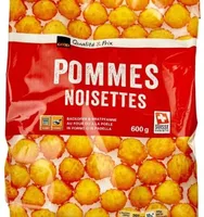 Pommes noisettes