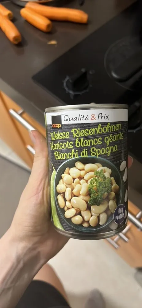 Weisse Riesenbohnen