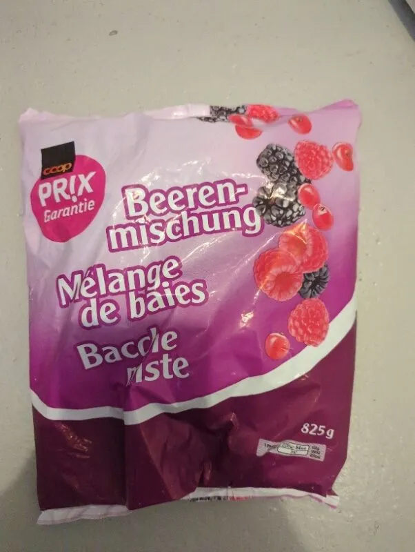 Beerenmischung
