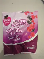 Beerenmischung