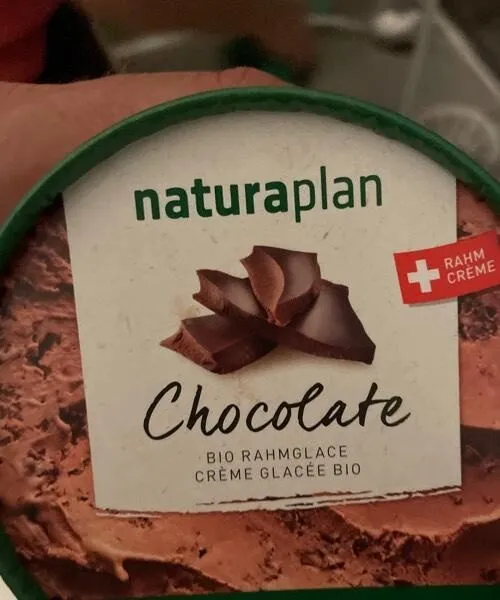 Bio Rahmglace chocolate