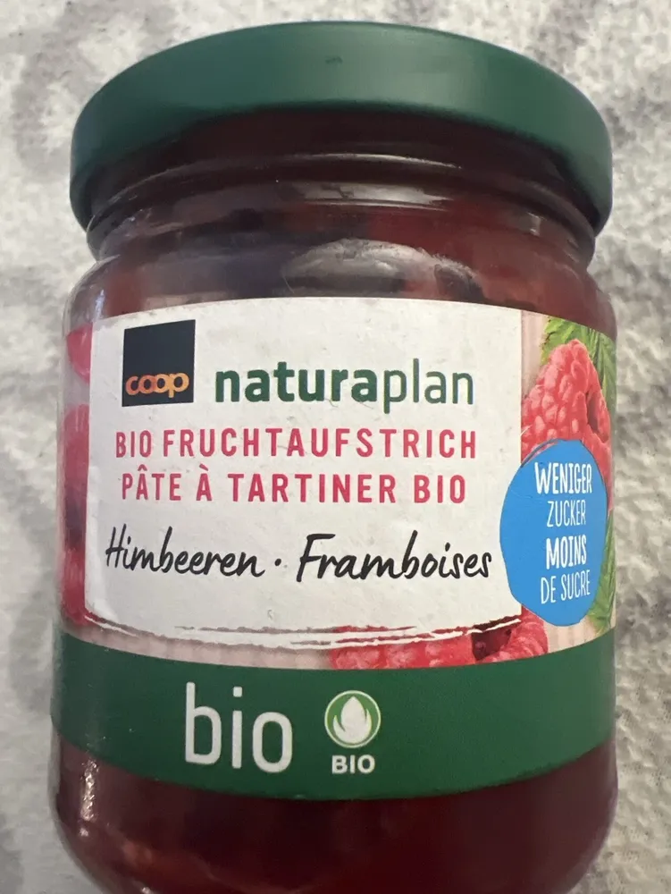 Bio Fruchtaufstrich Himbeeren