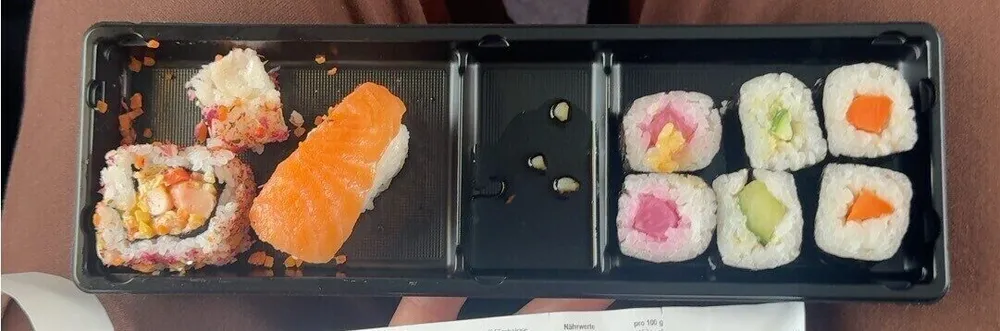 Sushi Box Large