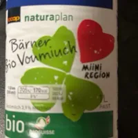 Berner Bio Vollmilch