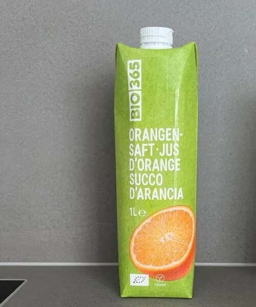 Bio Orangensaft