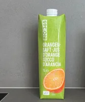 Bio Orangensaft