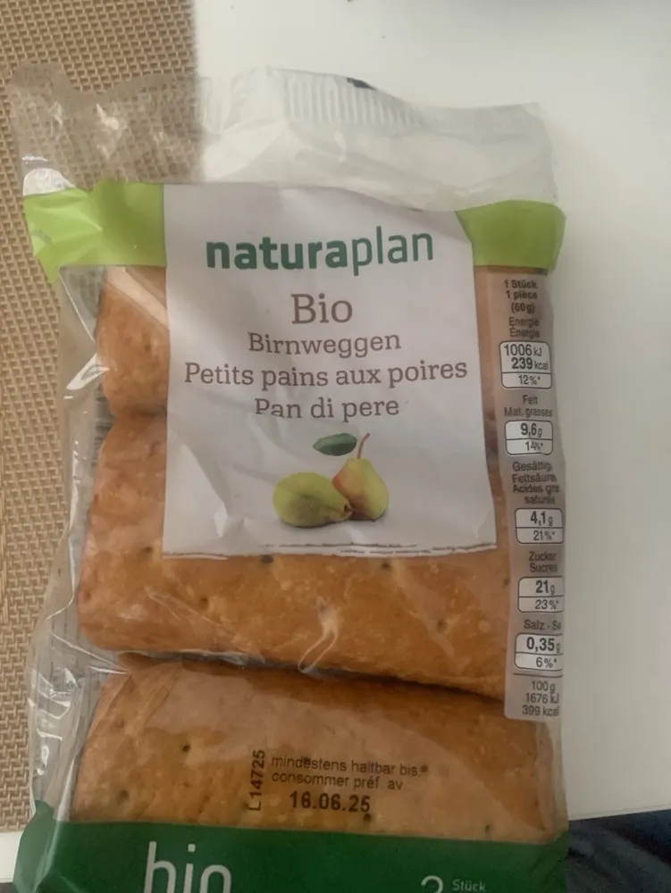 Birnenwegge