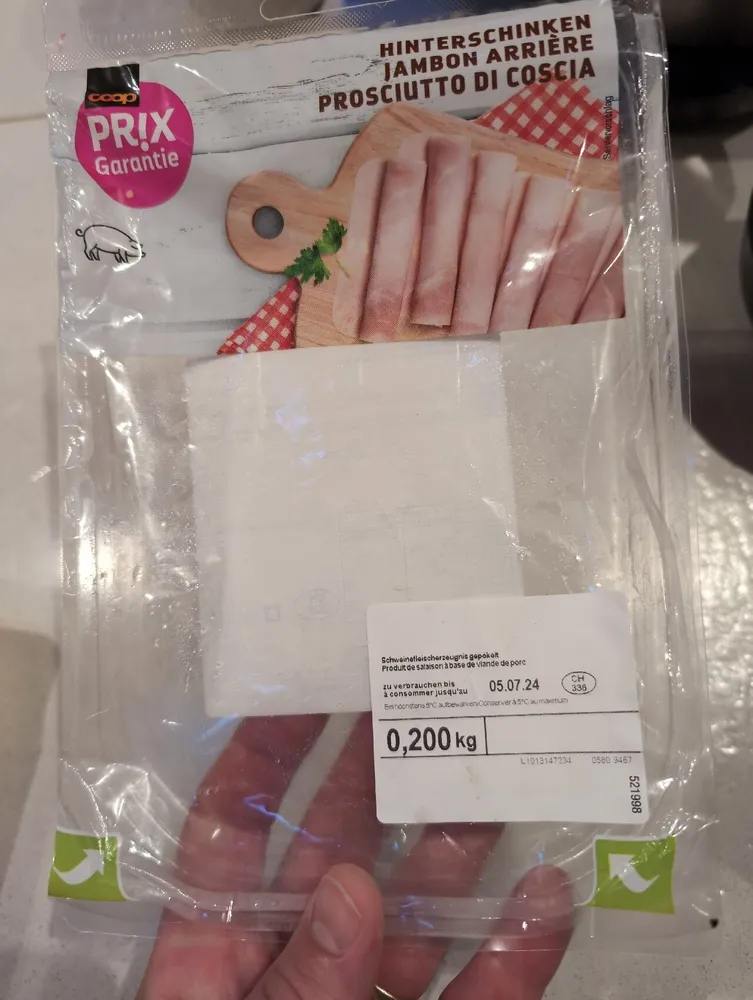 Jambon arrière