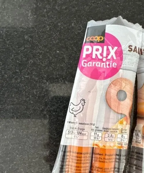 Wienerli poulet
