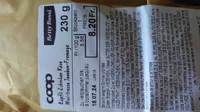 Zöpflu Schinken Käse
