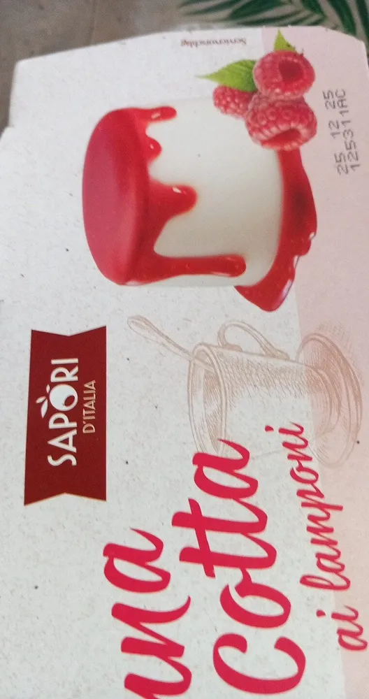 Panna Cotta 2pces