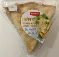 Crêpes jambon-fromage