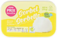 Zitronensorbet