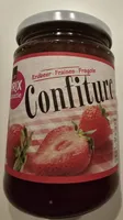 Confiture Erdbeer - Fraises - Fragole