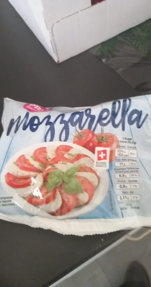 mozzarella