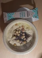 Creamy houmous nature