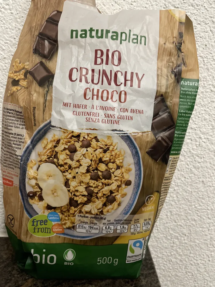 Bio crunchy choco