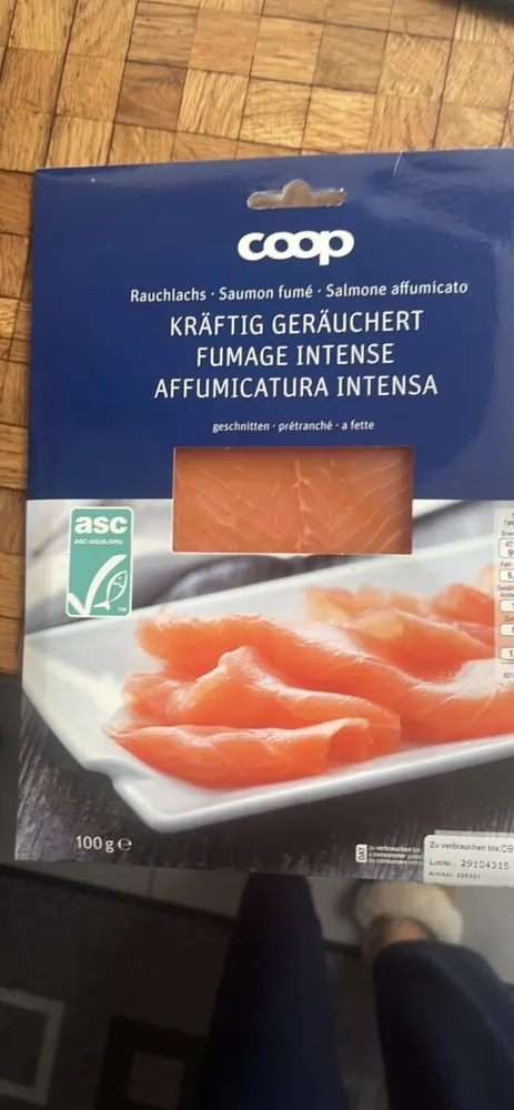 Rauchlachs
