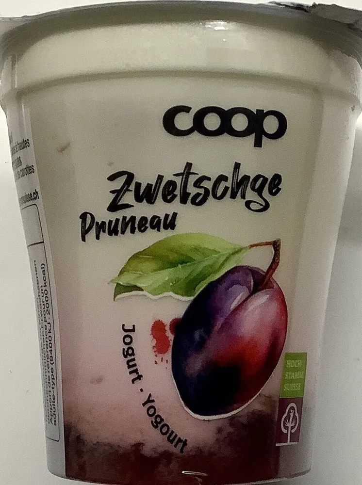 Yogourt Pruneau