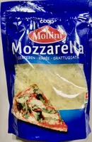 Mozzarella râpée