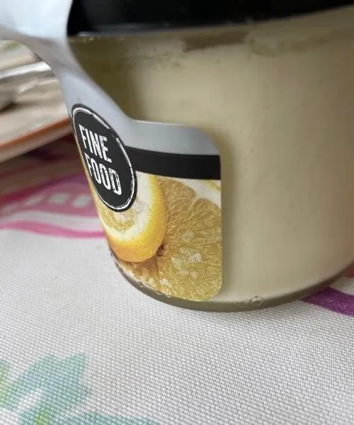 Fine Food Crème Citron