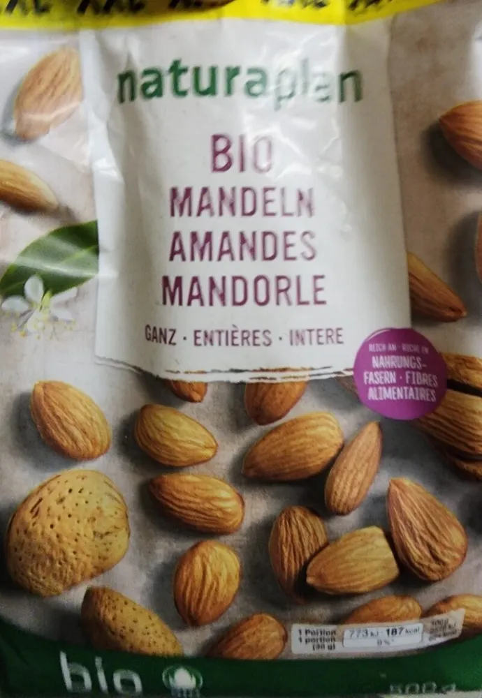 Amandes bio